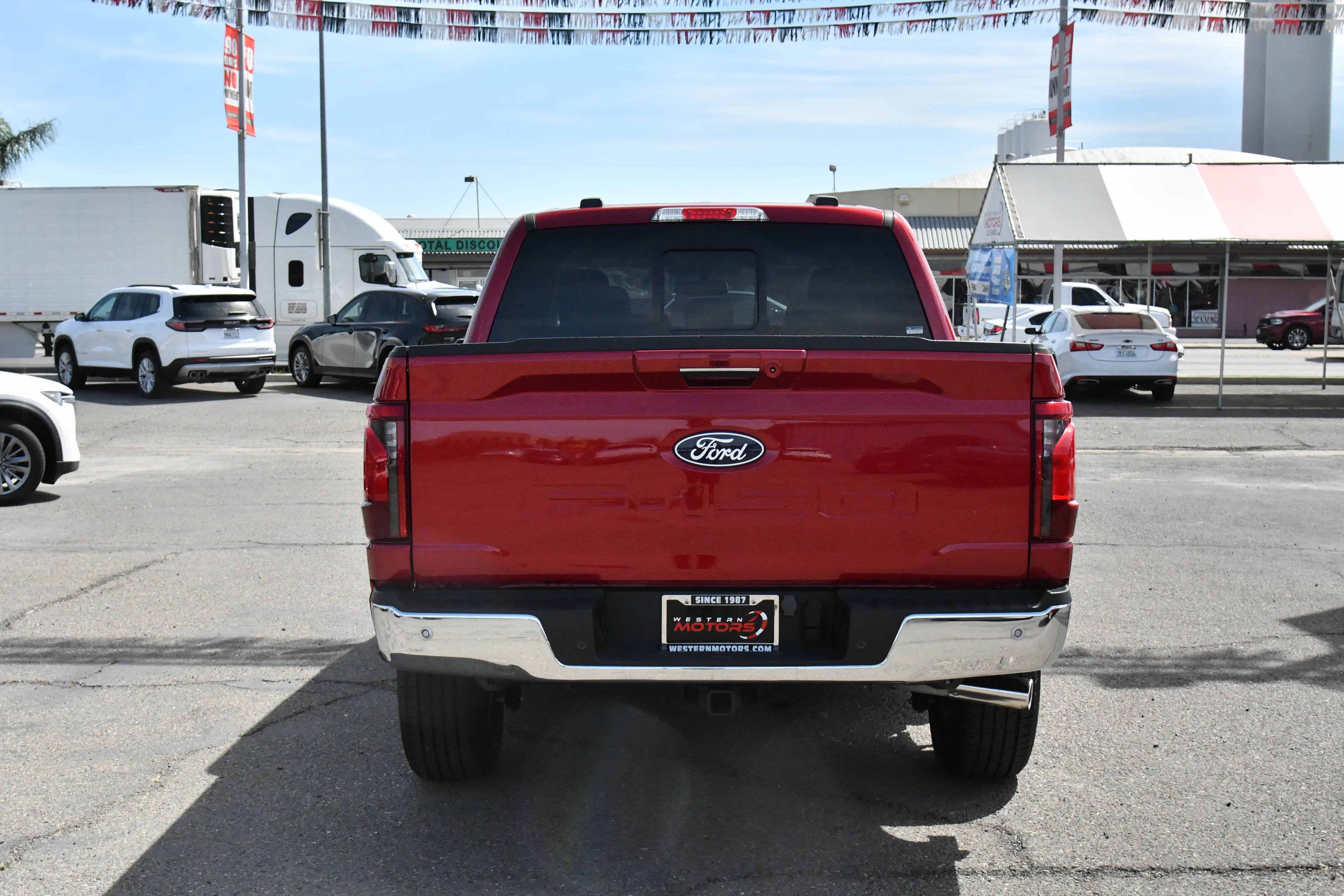 Used 2024 Ford F150 XLT w/ Equipment Group 302A MID AWD/4WD image 7