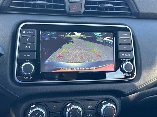 New 2025 Nissan Versa S w/ Trunk Package image 29