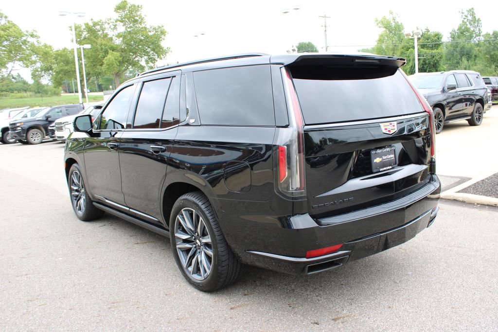 Certified 2022 Cadillac Escalade Sport Platinum AWD/4WD image 36