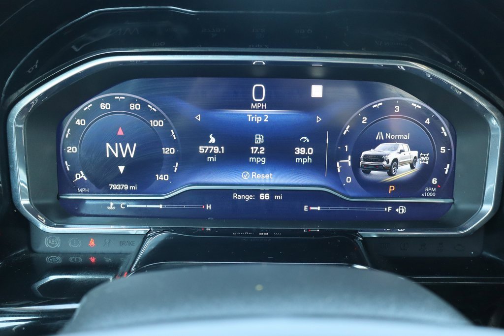 Used 2022 Chevrolet Silverado 1500 LT Trail Boss w/ LT Trail Boss Premium Package image 35