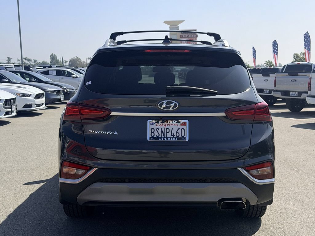 Used 2020 Hyundai Santa Fe SEL w/ Convenience + Premium Package FWD image 6