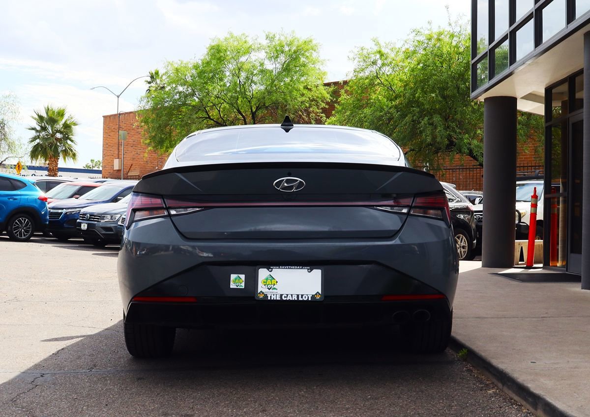 Used 2021 Hyundai Elantra N Line w/ Cargo Package FWD image 12
