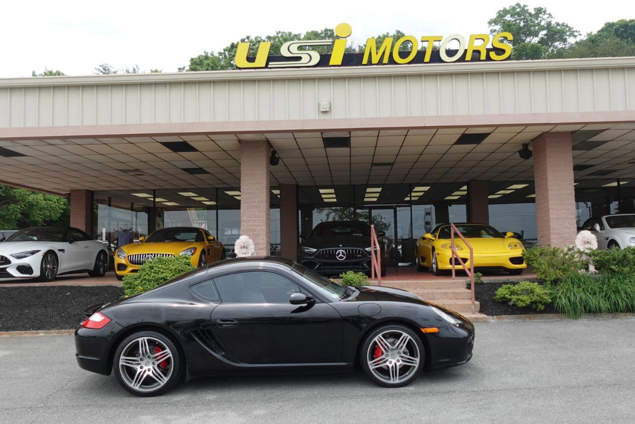Used 2008 Porsche Cayman S RWD image 2