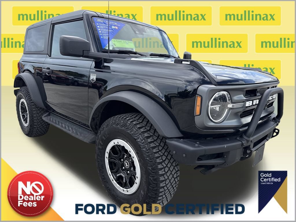 Certified 2024 Ford Bronco Big Bend w/ Sasquatch Package AWD/4WD image 1
