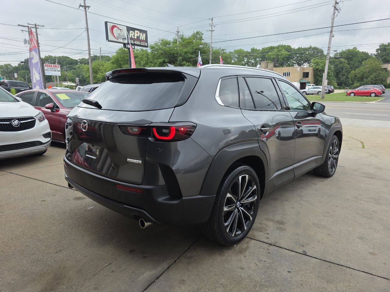 Used 2023 MAZDA CX-50 AWD 2.5 S w/ Cargo Package image 7