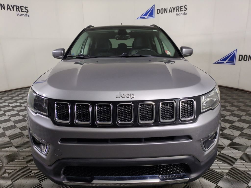 Used 2018 Jeep Compass Limited w/ Navigation Group image 8