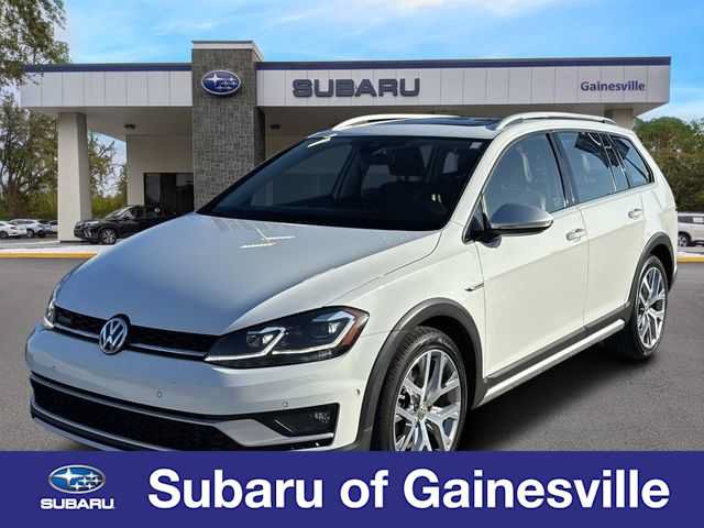 Used 2019 Volkswagen Golf Alltrack SE
