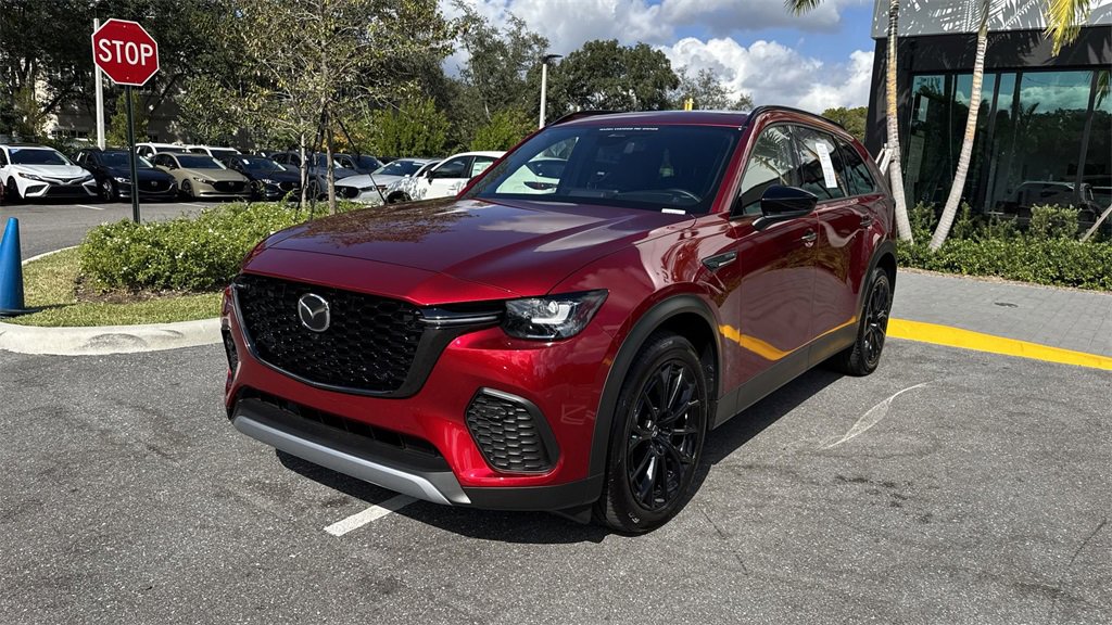 Certified 2025 MAZDA CX-70 3.3 Turbo w/ Premium Plus Pkg image 10