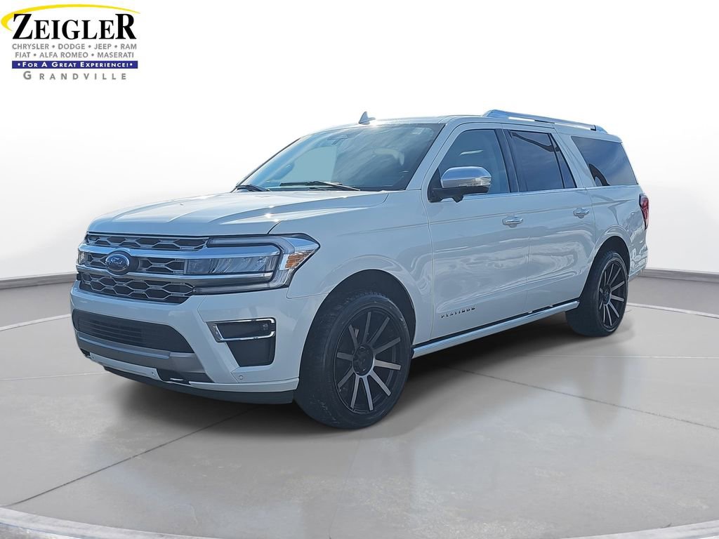 Used 2023 Ford Expedition Max Platinum image 1
