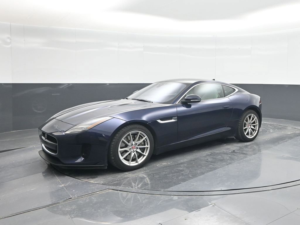 Used 2019 Jaguar F-TYPE Coupe image 1