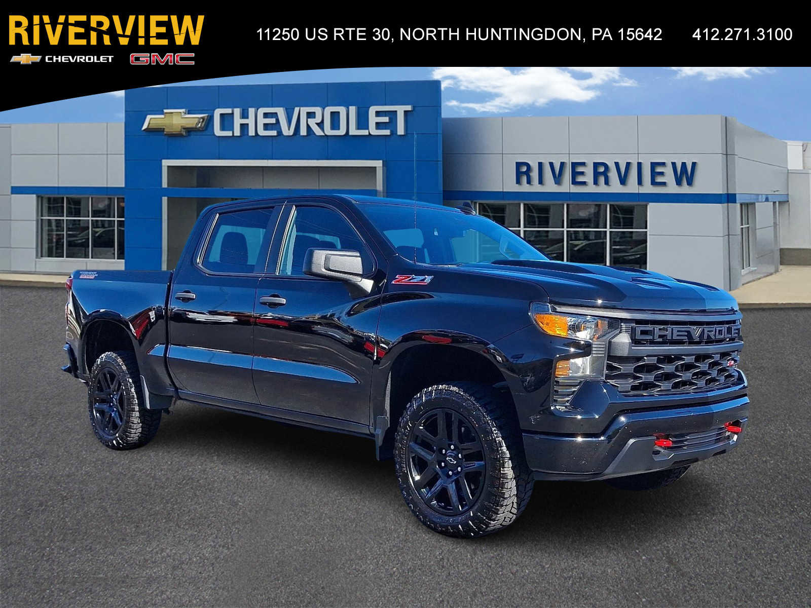 Used 2023 Chevrolet Silverado 1500 Custom Trail Boss