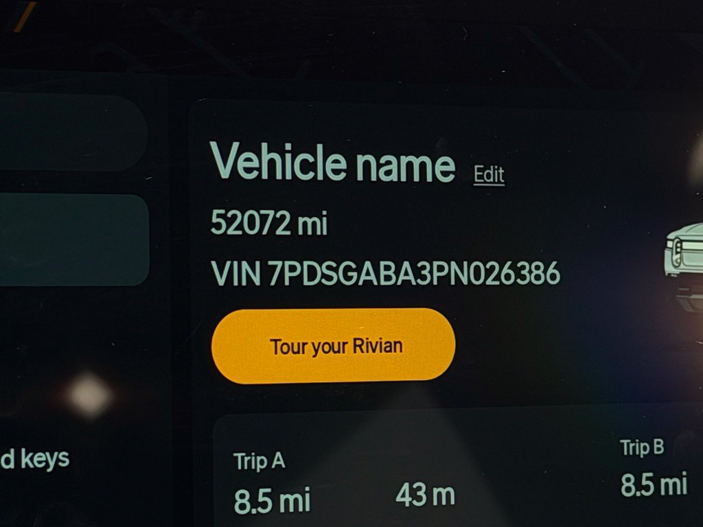 Used 2023 Rivian R1S Adventure Quad AWD/4WD image 14