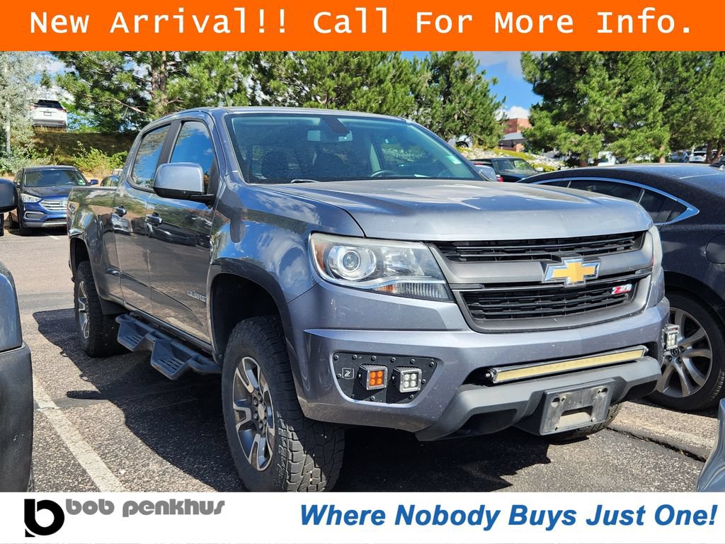 Used 2019 Chevrolet Colorado Z71
