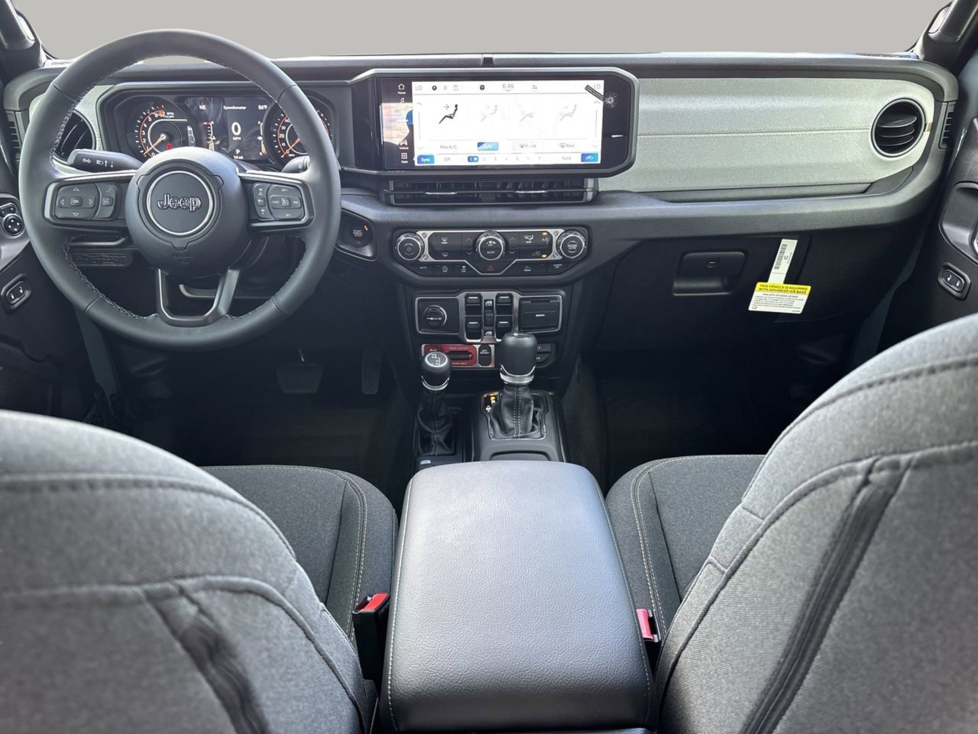 New 2025 Jeep Gladiator Willys image 12