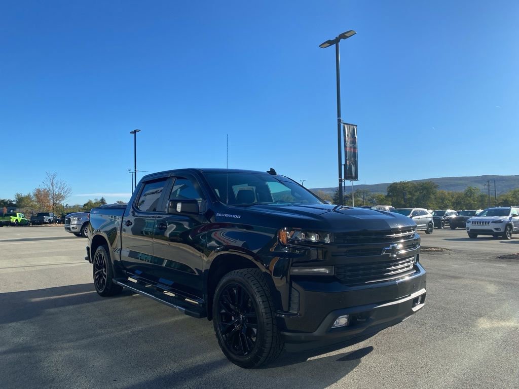 Used 2020 Chevrolet Silverado 1500 RST w/ All-Star Edition