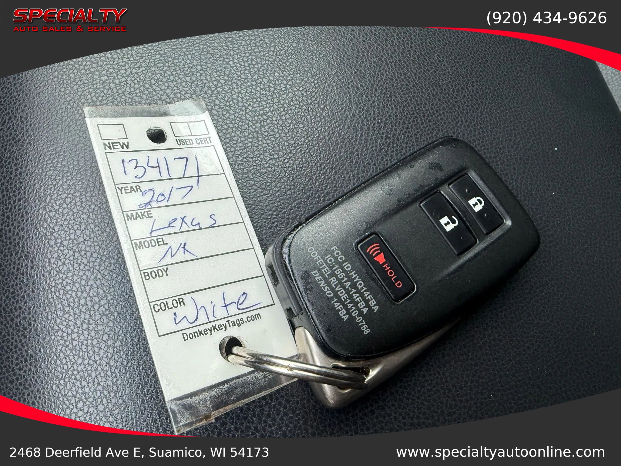 Used 2017 Lexus NX 200t AWD w/ Accessory Package 2 image 45