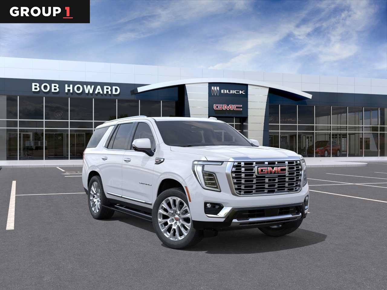 New 2026 GMC Yukon Denali w/ Denali Reserve Package AWD/4WD image 1