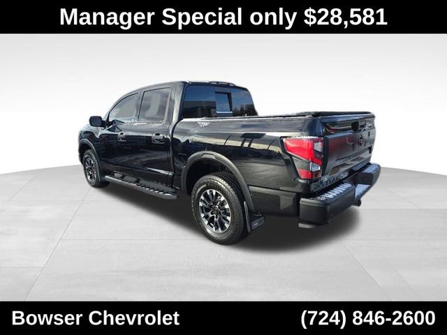 Used 2021 Nissan Titan PRO-4X w/ Pro-4x Utility Package image 3