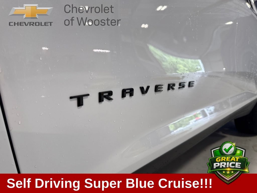 New 2026 Chevrolet Traverse LT w/ Enhanced Driving Package FWD image 57