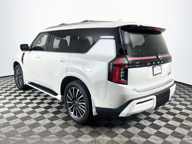 New 2026 Nissan Armada Platinum Reserve AWD/4WD image 5