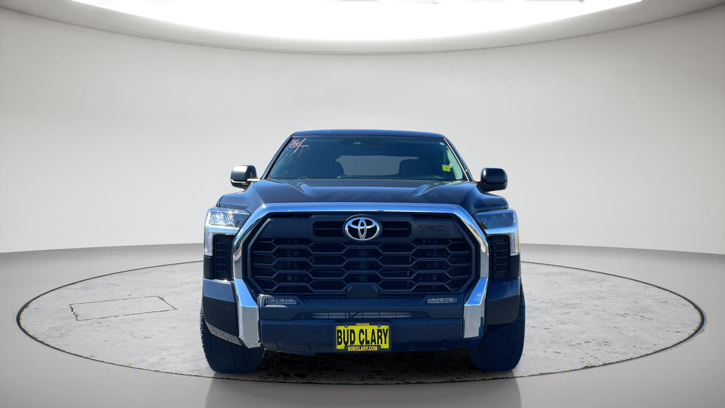 Certified 2024 Toyota Tundra SR5 w/ TRD Off-Road Package AWD/4WD image 2