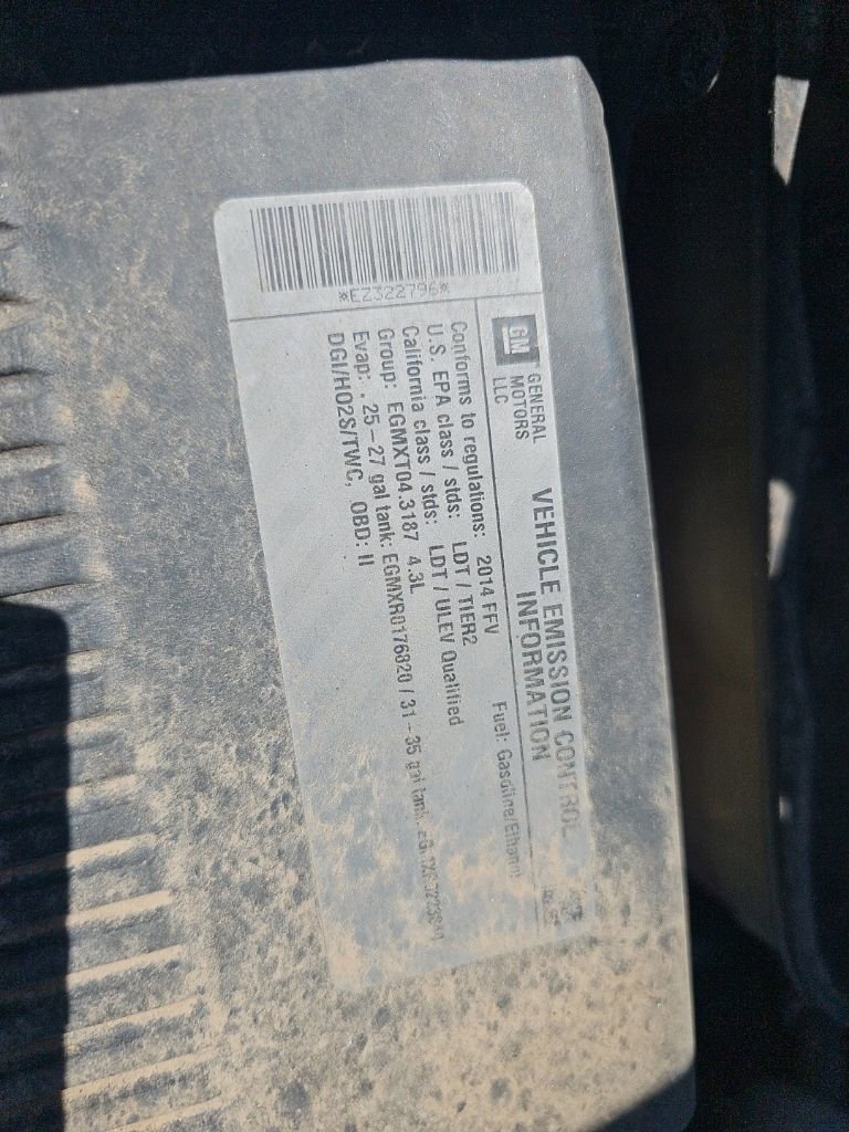 Used 2014 Chevrolet Silverado 1500 W/T RWD image 19