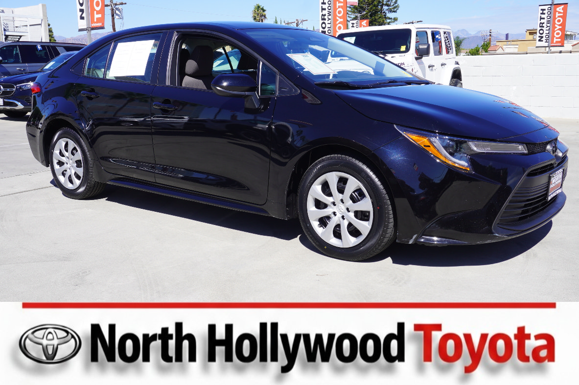 Certified 2025 Toyota Corolla LE