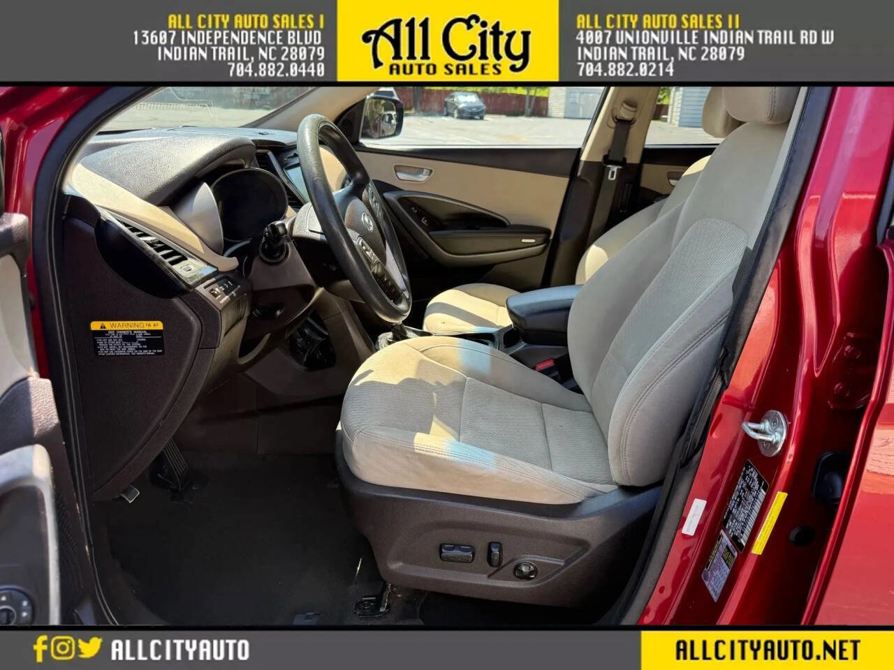 Used 2018 Hyundai Santa Fe Sport w/ 2.4L Value Package 02 image 9