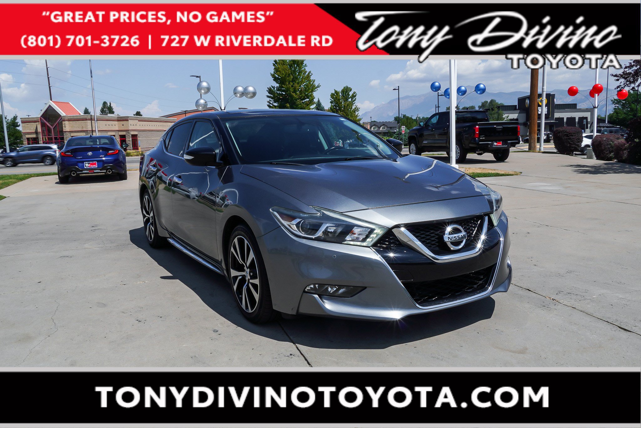 Used 2018 Nissan Maxima 3.5 SL