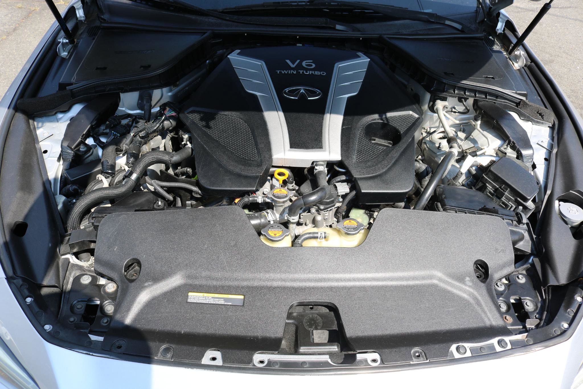 Used 2017 INFINITI Q50 3.0t Premium w/ Driver Assistance Package image 50