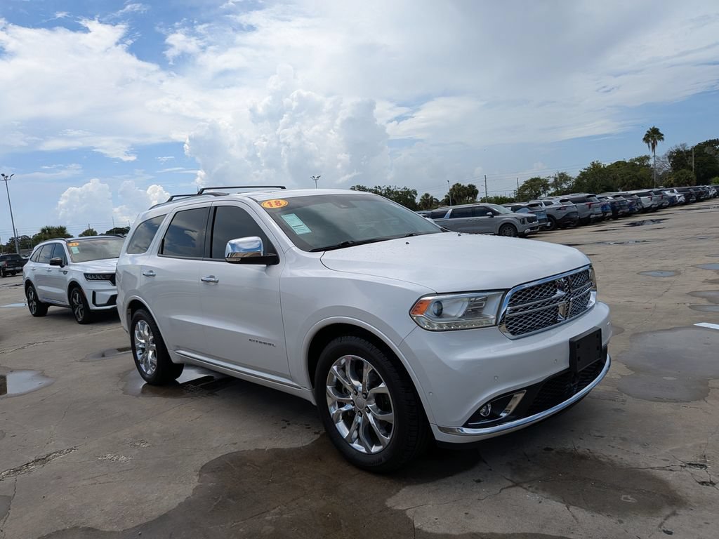 Used 2018 Dodge Durango Citadel w/ Technology Group RWD image 2