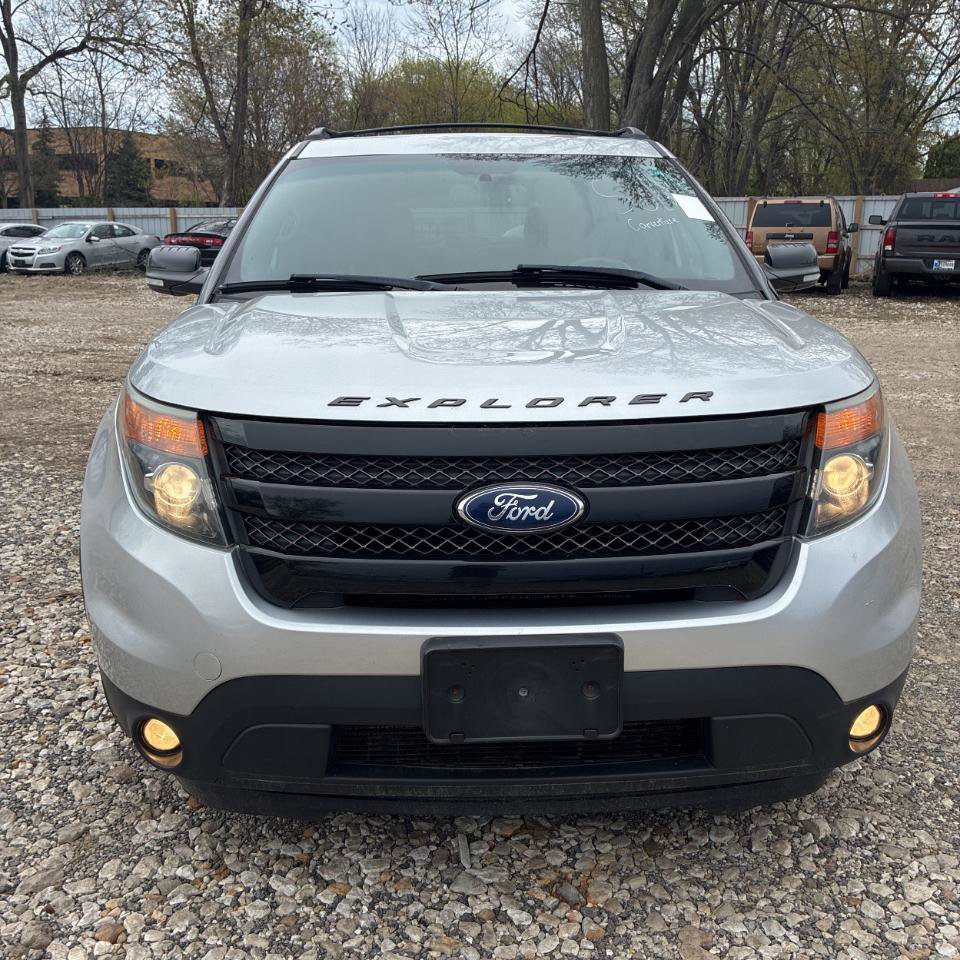 Used 2013 Ford Explorer Sport AWD/4WD image 3