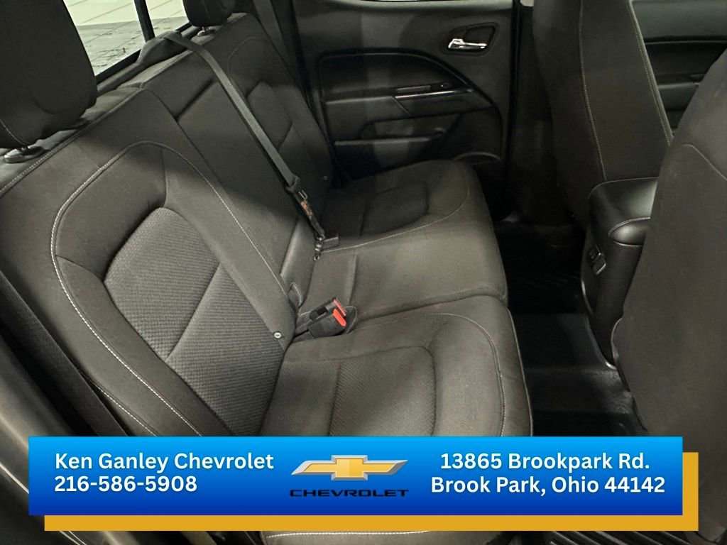 Certified 2017 Chevrolet Colorado LT w/ LT Convenience Package AWD/4WD image 21