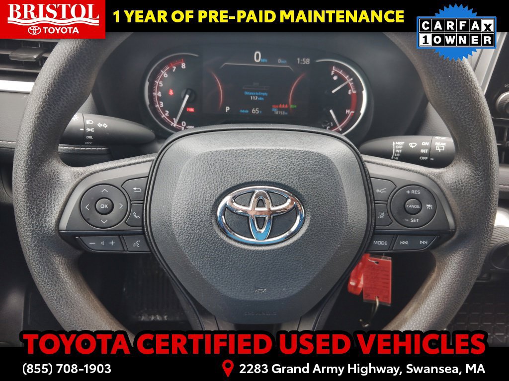 Certified 2024 Toyota RAV4 LE AWD/4WD image 20