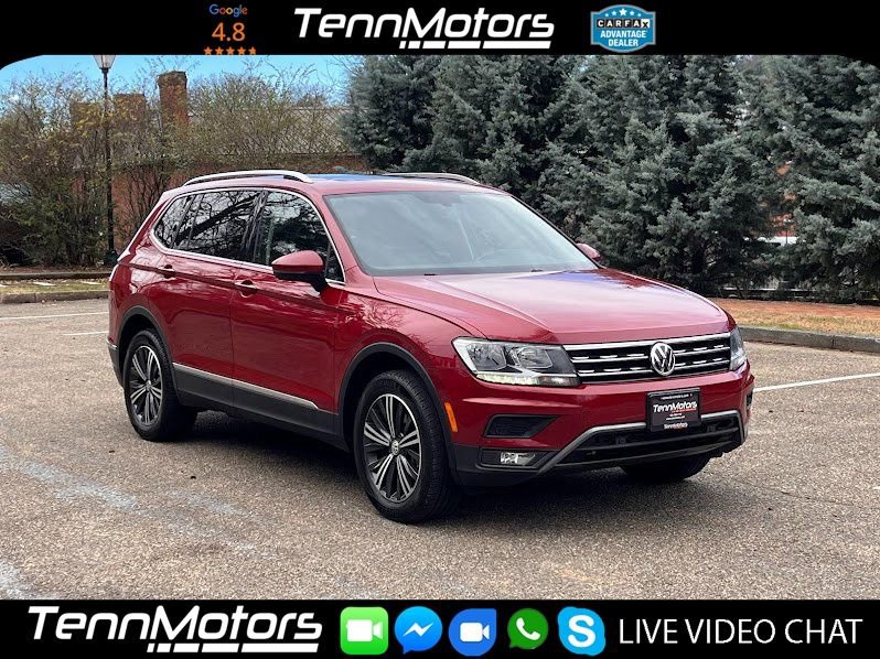 Used 2019 Volkswagen Tiguan SEL image 1
