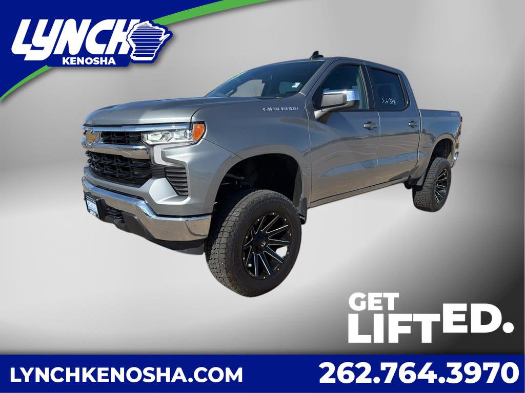 Used 2025 Chevrolet Silverado 1500 LT