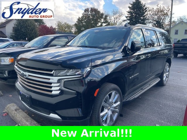 Certified 2022 Chevrolet Suburban High Country