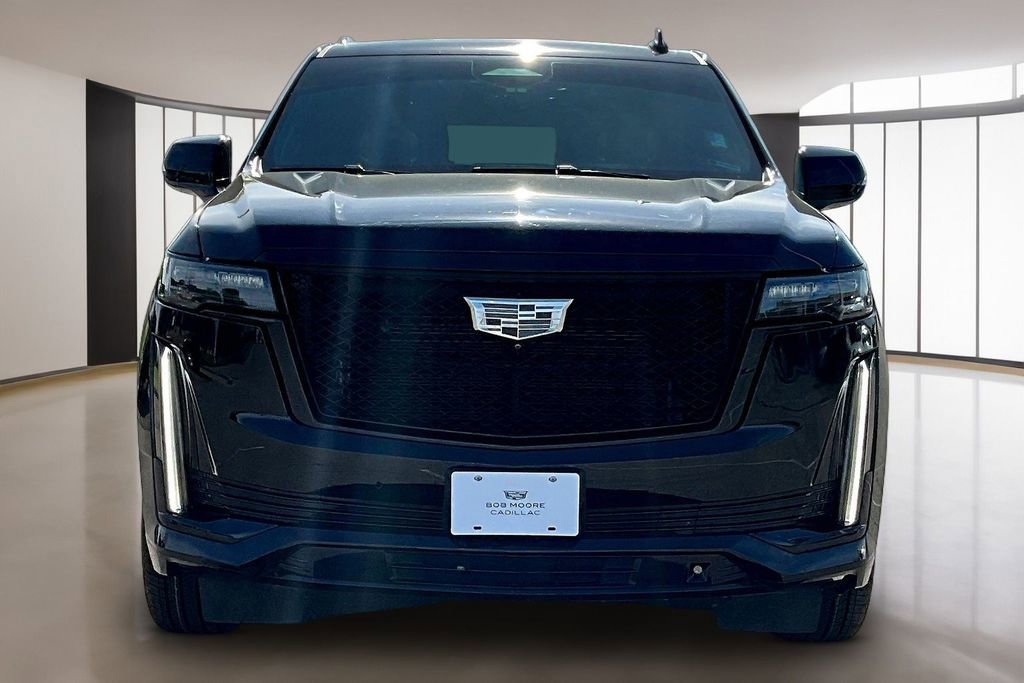 Used 2021 Cadillac Escalade ESV Sport Platinum w/ LPO, ONYX Package AWD/4WD image 3