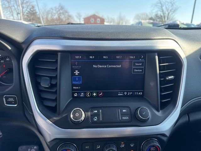 Used 2023 GMC Acadia SLE w/ Driver Convenience Package image 16