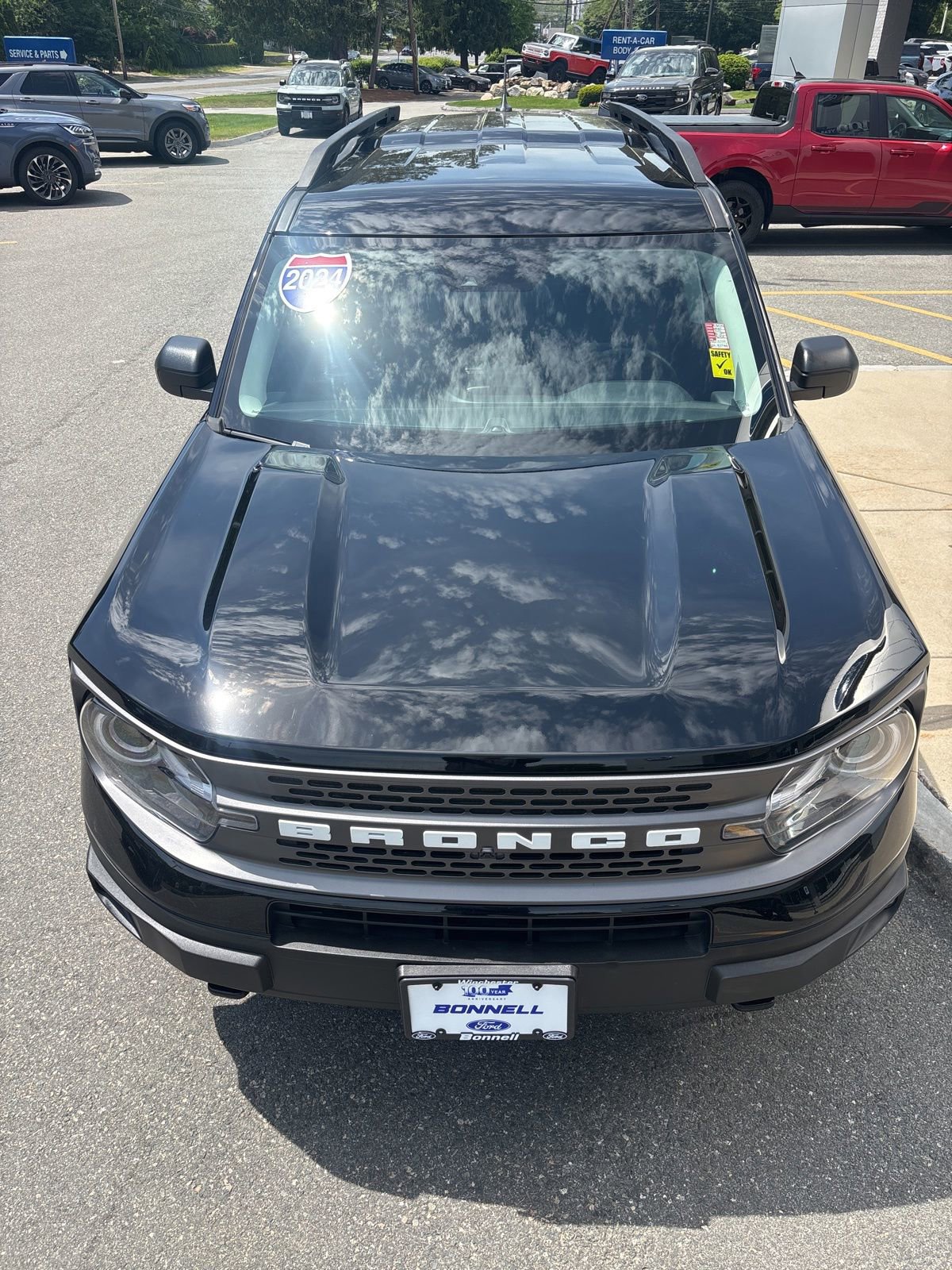 Used 2024 Ford Bronco Sport Badlands AWD/4WD image 8