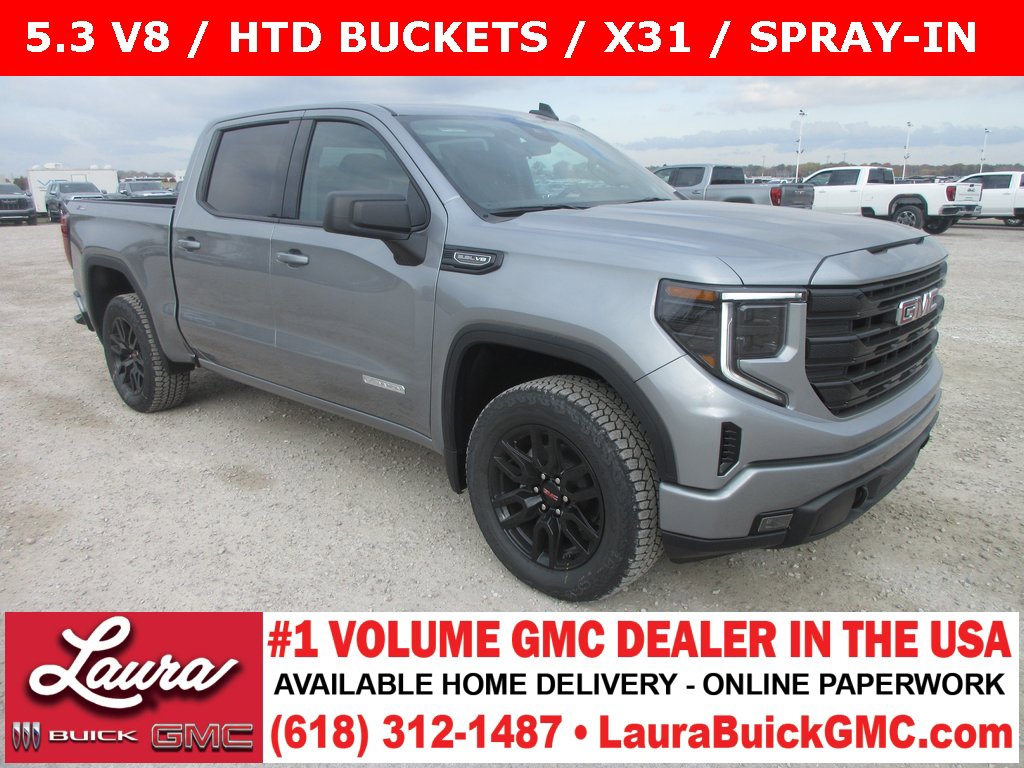 New 2026 GMC Sierra 1500 Elevation