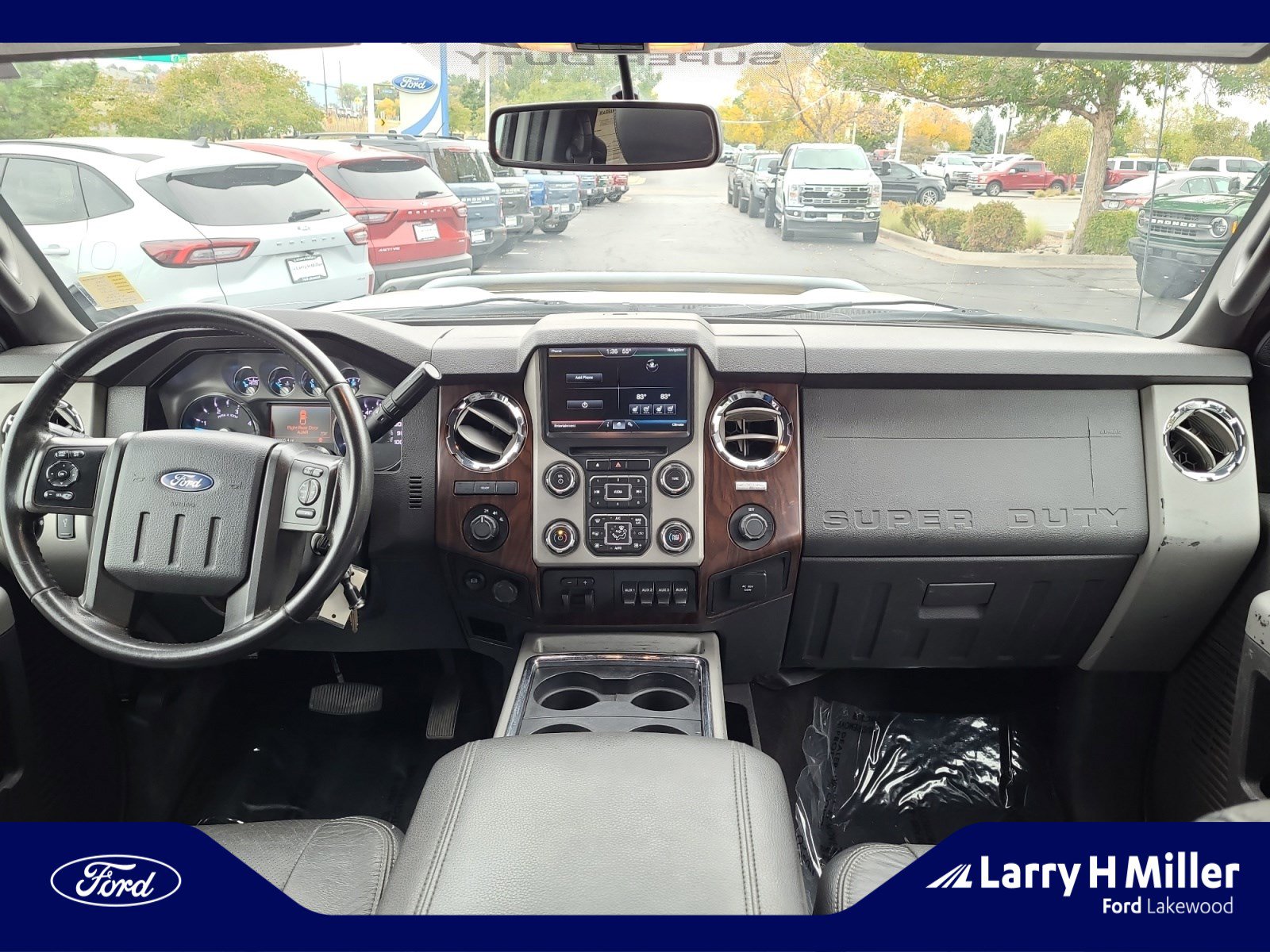 Used 2015 Ford F350 Lariat w/ Lariat Ultimate Package image 20