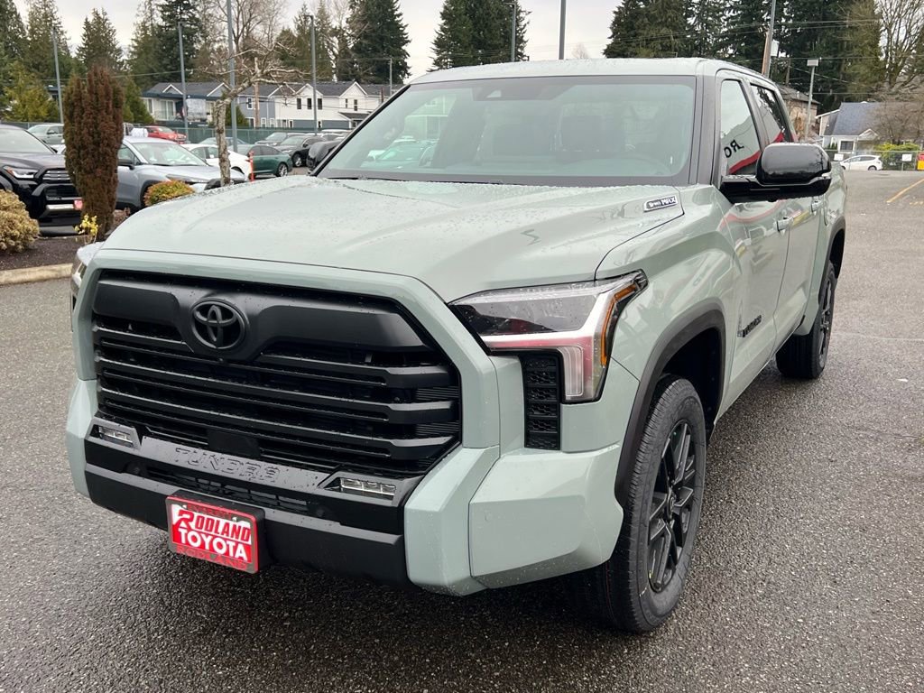 New 2026 Toyota Tundra Limited image 4