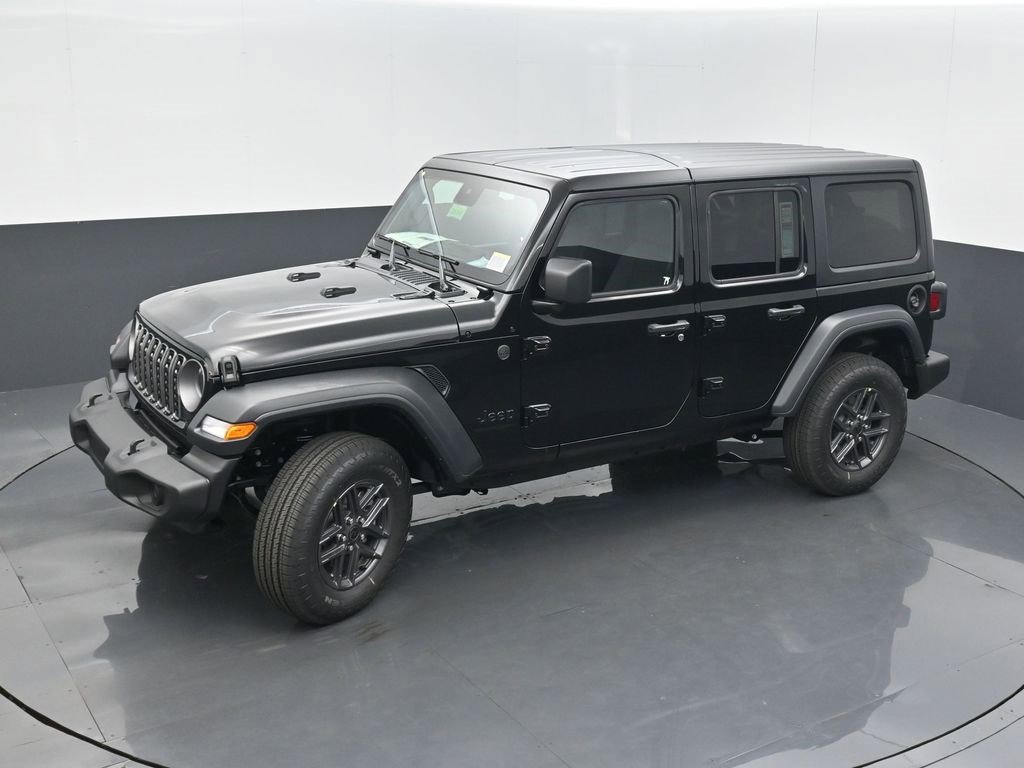 New 2025 Jeep Wrangler Sport S image 34