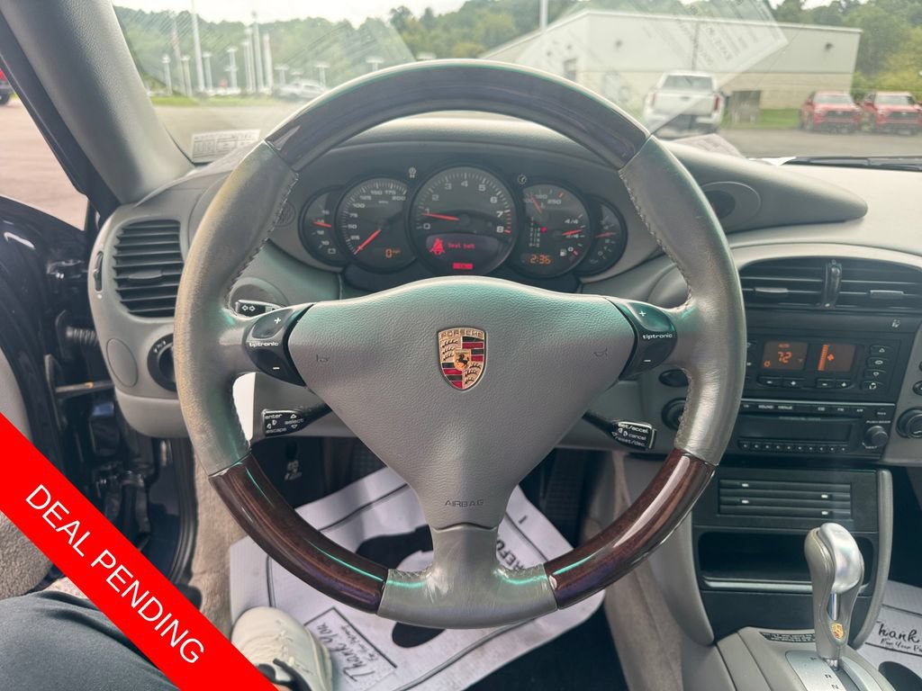 Used 2003 Porsche 911 Carrera 4 AWD/4WD image 15