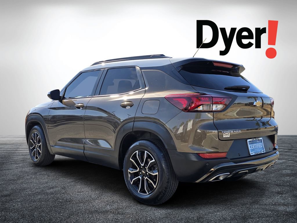 Certified 2022 Chevrolet TrailBlazer ACTIV w/ Technology Package image 6