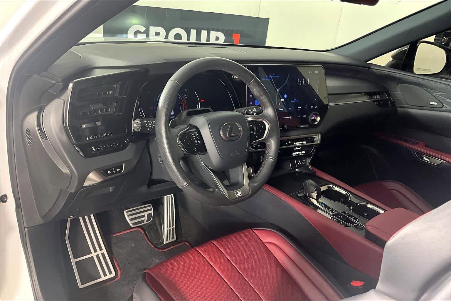 Used 2024 Lexus RX 350 F Sport w/ Convenience Package AWD/4WD image 17