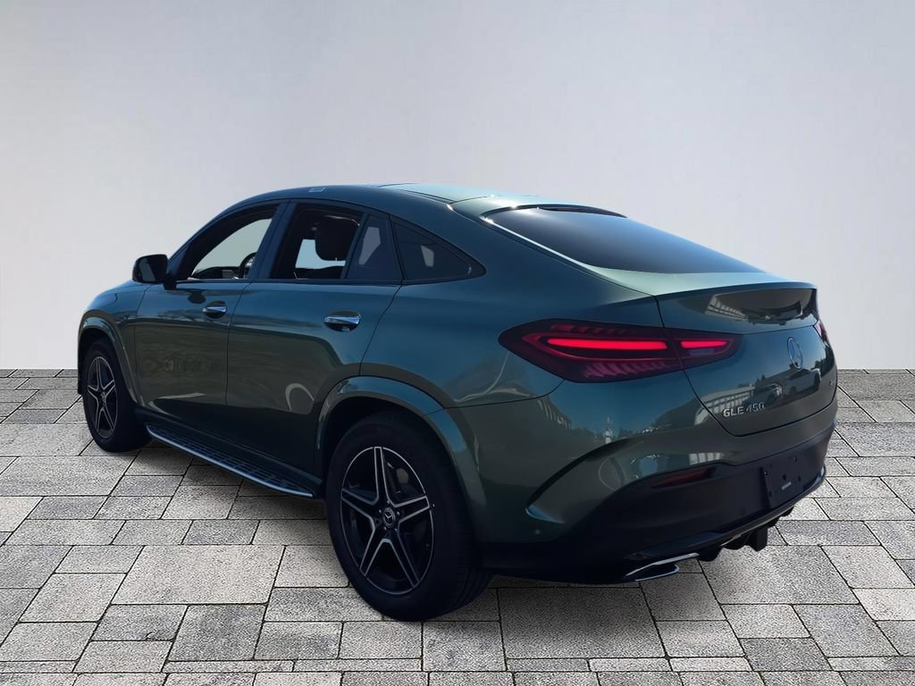 New 2026 Mercedes-Benz GLE 450 4MATIC Coupe image 5