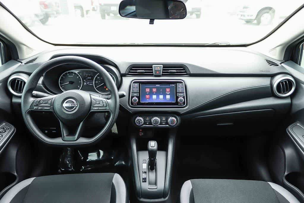 Used 2025 Nissan Versa S w/ Trunk Package FWD image 12