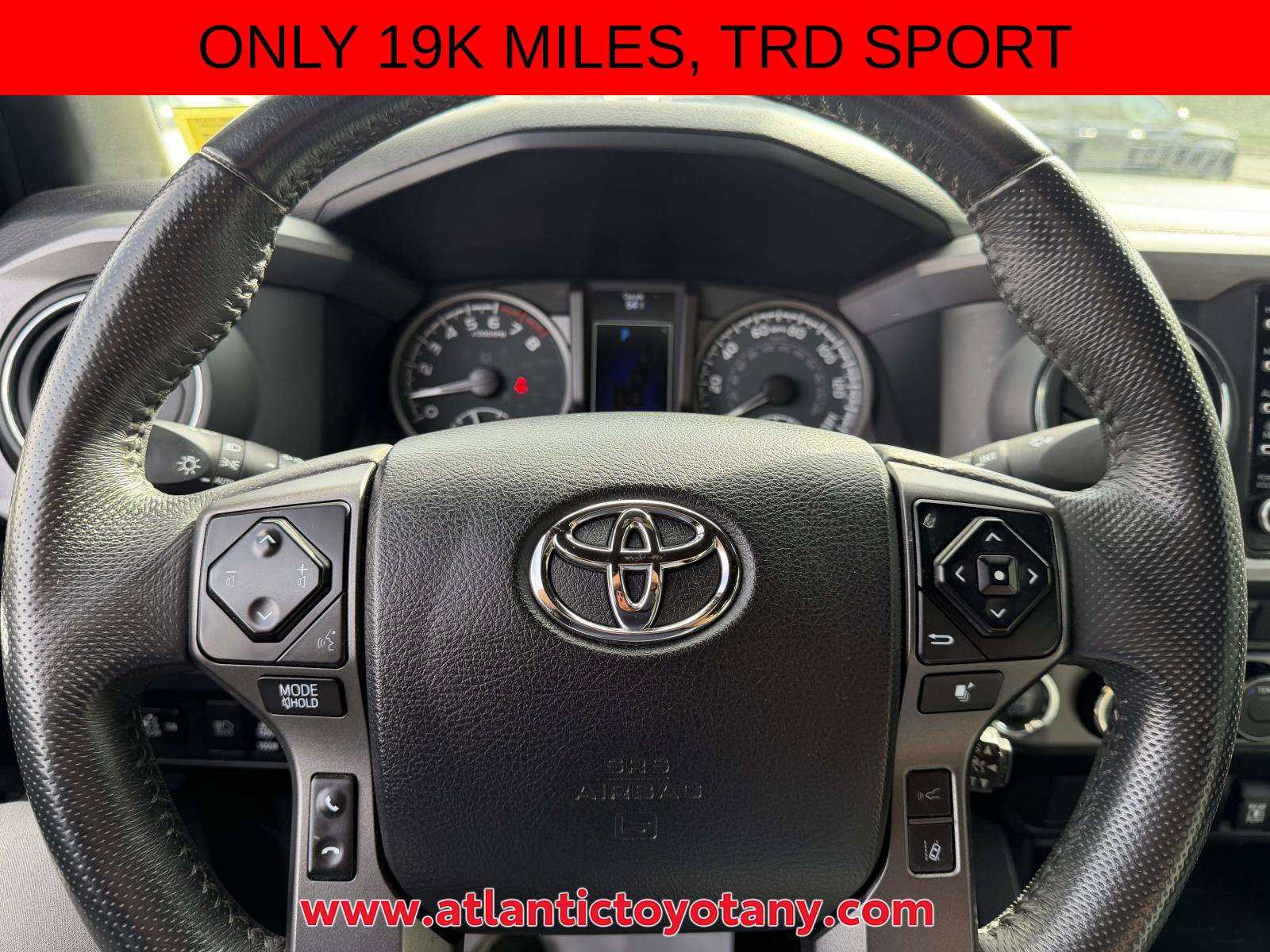 Certified 2023 Toyota Tacoma TRD Sport AWD/4WD image 9